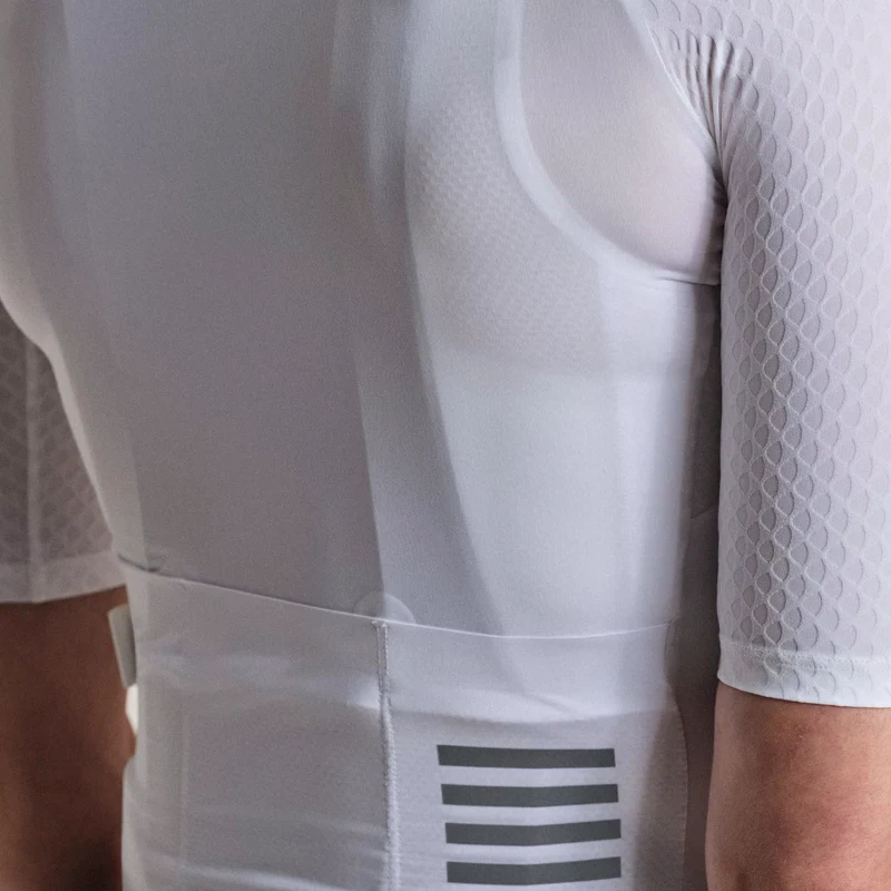 Maglia donna Rapha Pro Team Aero 4 - Bianco