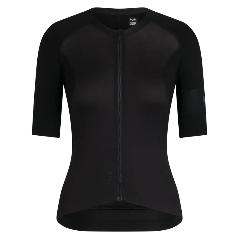 Maglia donna Rapha Pro Team Aero 4 - Nero