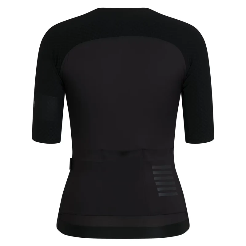 Maglia donna Rapha Pro Team Aero 4 - Nero