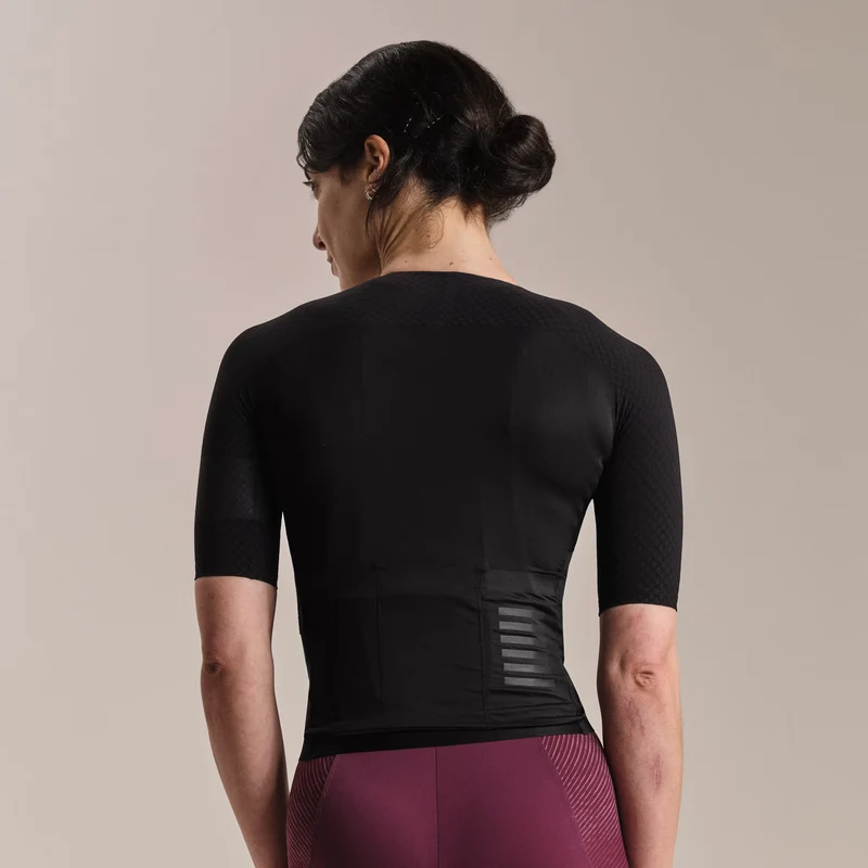 Maglia donna Rapha Pro Team Aero 4 - Nero