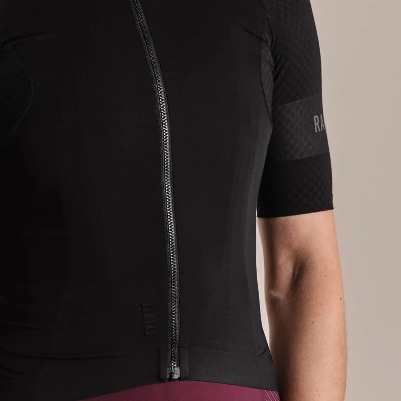 Maglia donna Rapha Pro Team Aero 4 - Nero