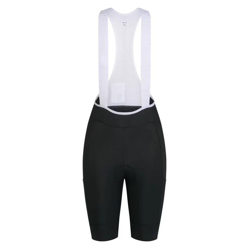 Salopette donna Rapha Pro Team Cargo - Nero