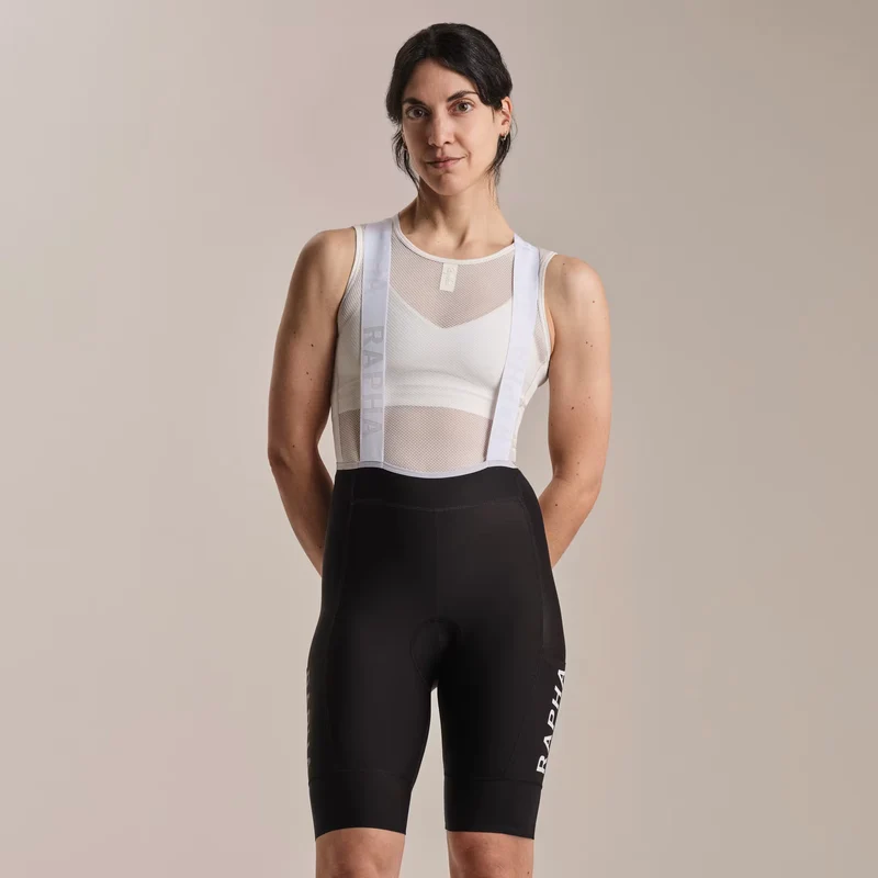 Salopette donna Rapha Pro Team Cargo - Nero