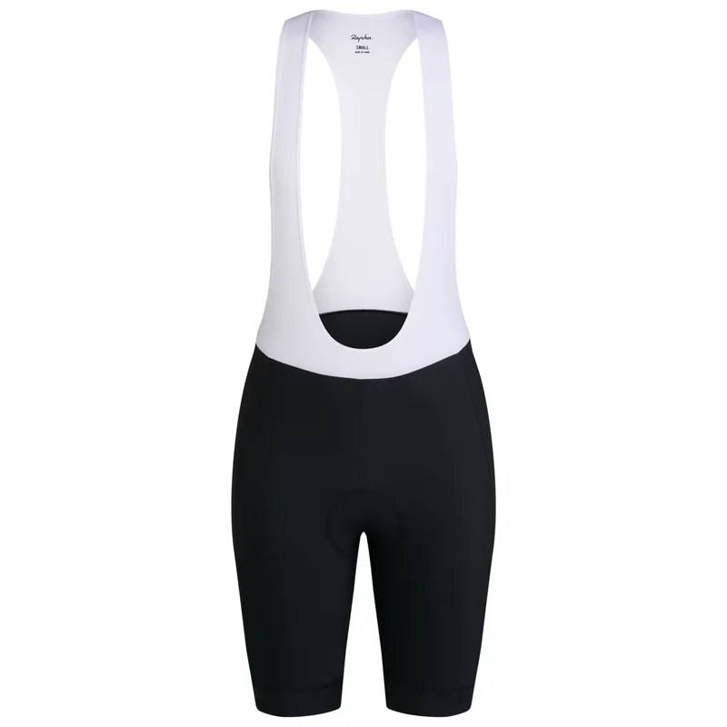 Salopette donna Rapha Core - Nero bianco