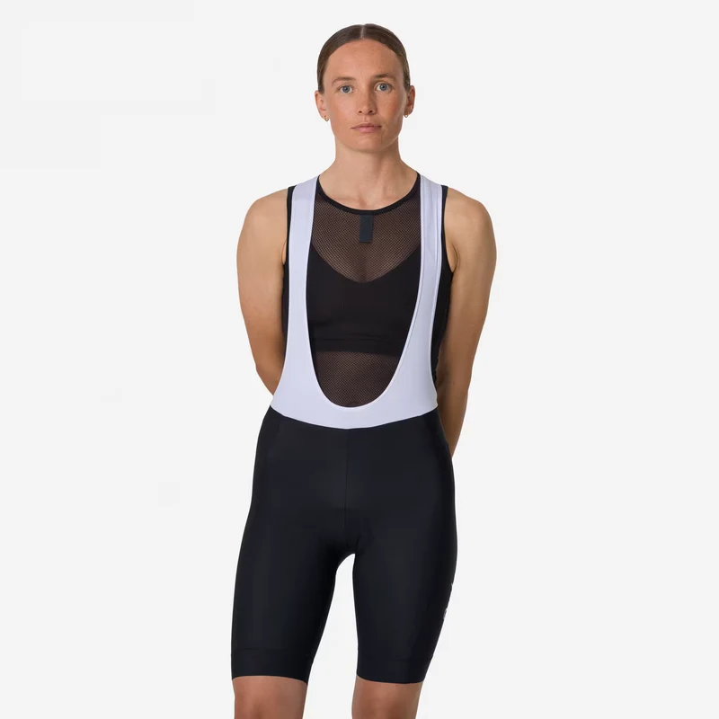 Salopette donna Rapha Core - Nero bianco
