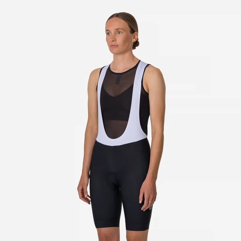 Salopette donna Rapha Core - Nero bianco