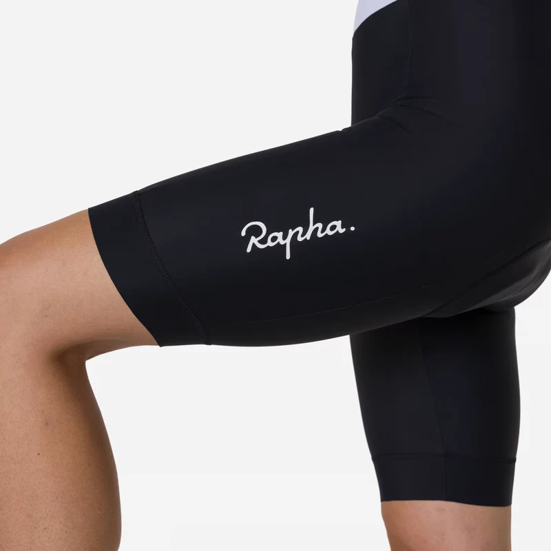 Salopette donna Rapha Core - Nero bianco