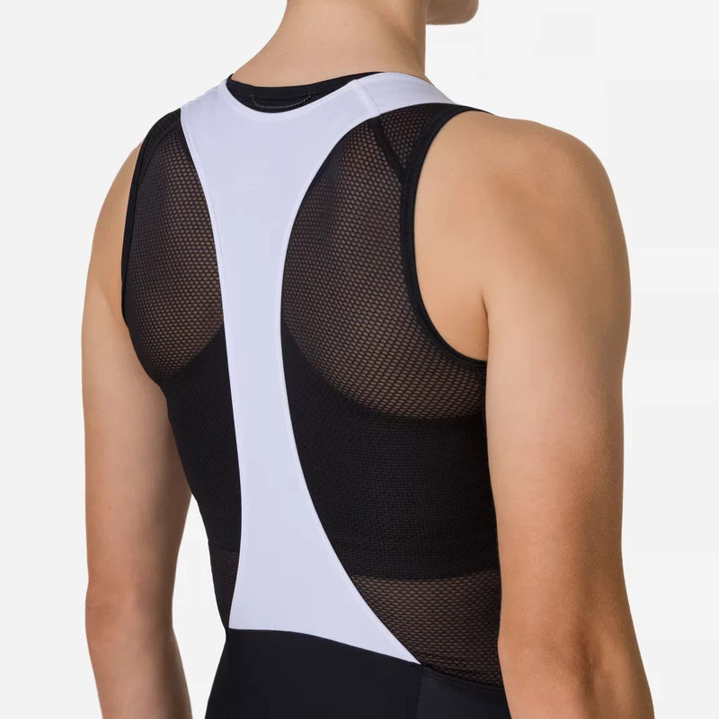 Salopette donna Rapha Core - Nero bianco