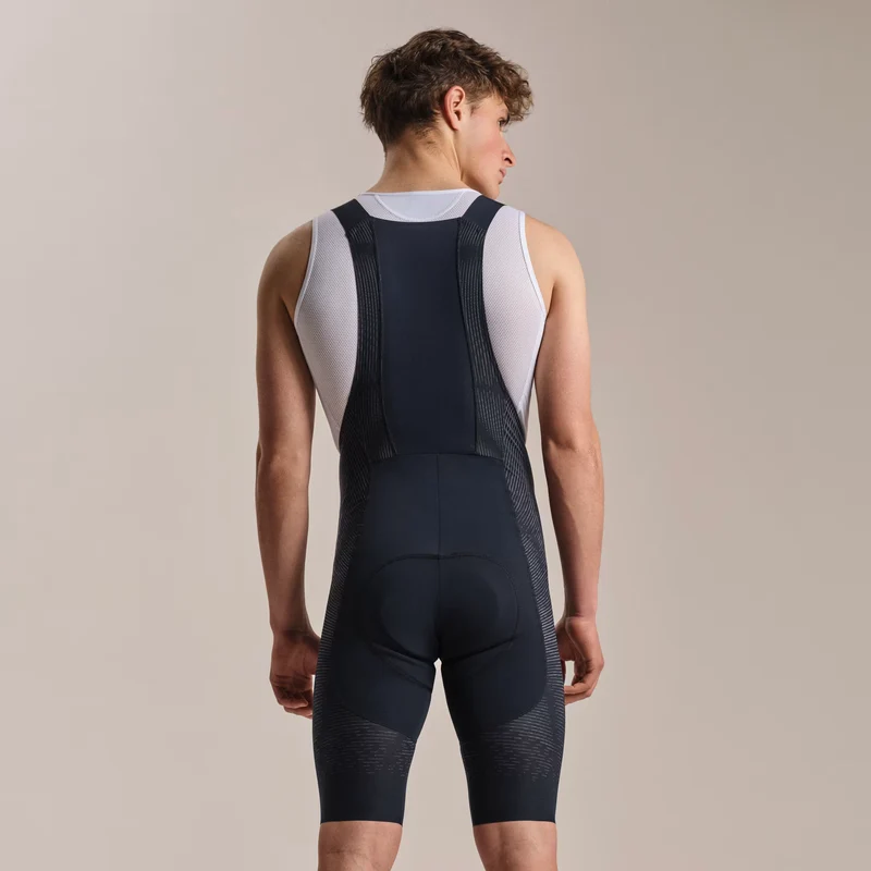 Salopette Rapha Pro Team Powerweave - Grigio scuro