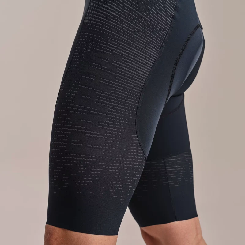 Salopette Rapha Pro Team Powerweave - Grigio scuro