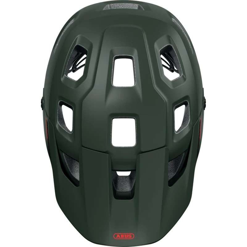 Casco Abus Modrop - Verde scuro