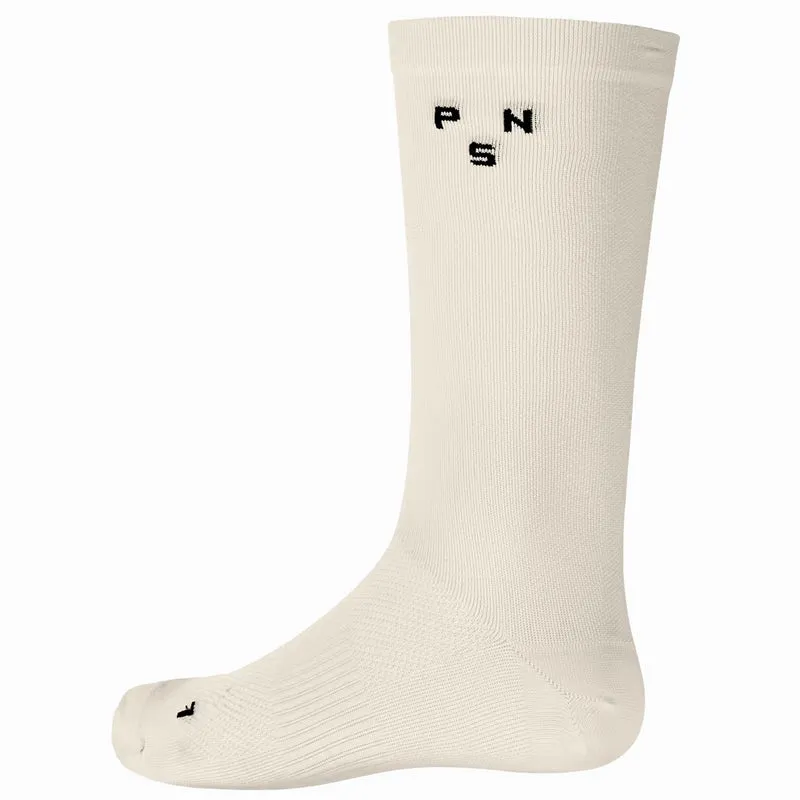 Calze Pas Normal Studios Race - Bianco beige