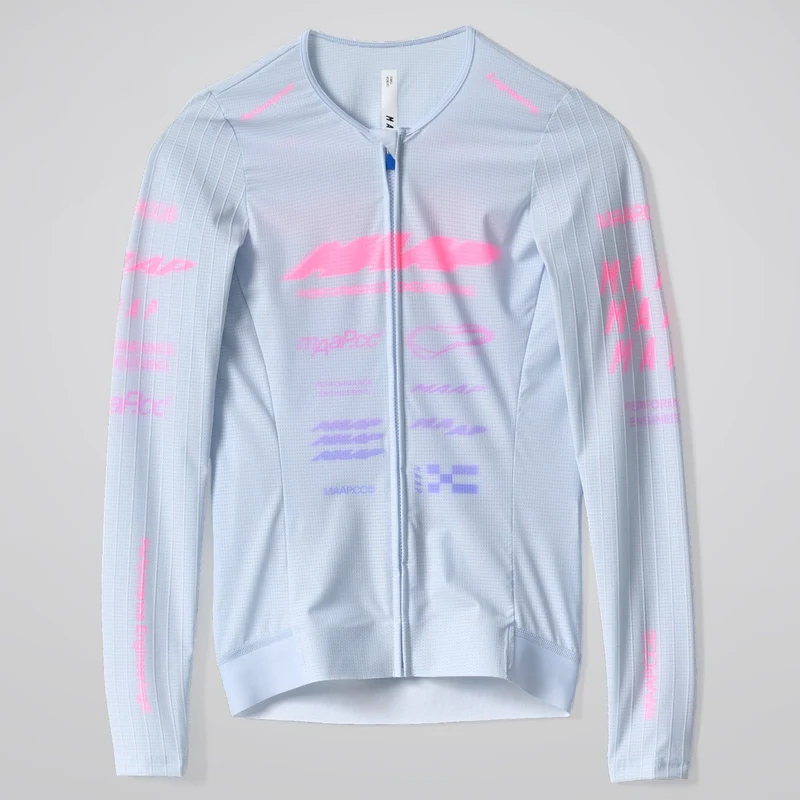 Maglia donna maniche lunghe Maap Beta Pro Aero - Azzurro