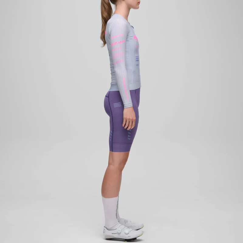 Maglia donna maniche lunghe Maap Beta Pro Aero - Azzurro