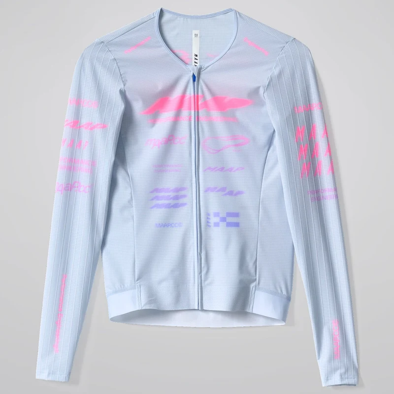 Maglia maniche lunghe Maap Beta Pro Aero - Azzurro