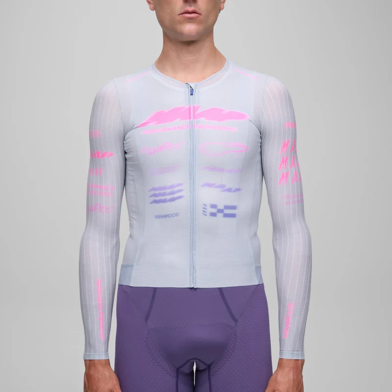 Maglia maniche lunghe Maap Beta Pro Aero - Azzurro