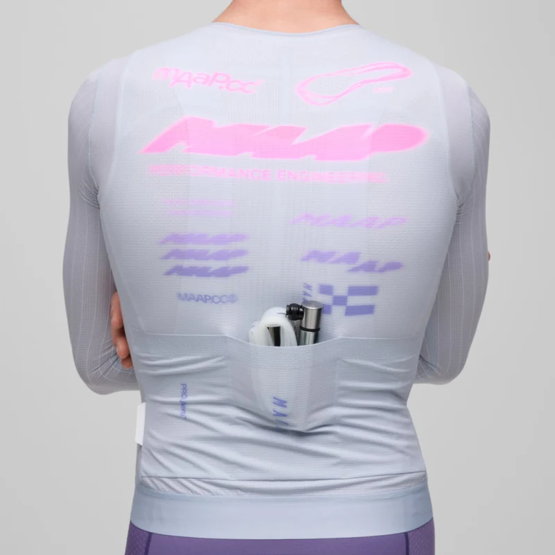 Maglia maniche lunghe Maap Beta Pro Aero - Azzurro