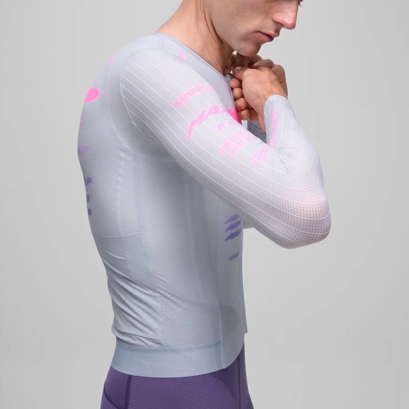 Maglia maniche lunghe Maap Beta Pro Aero - Azzurro