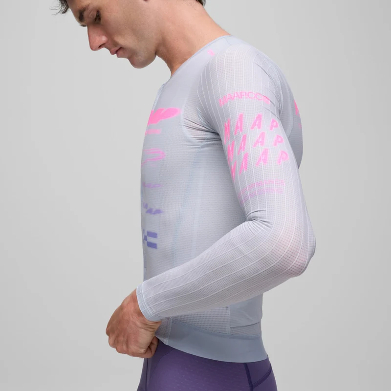 Maglia maniche lunghe Maap Beta Pro Aero - Azzurro