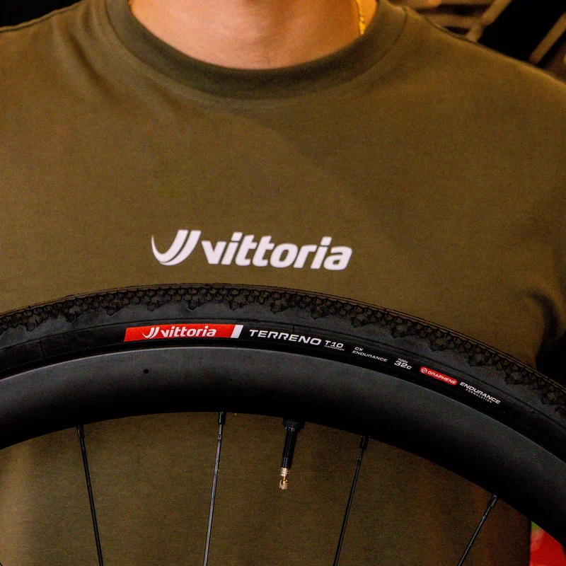 Copertone Vittoria Terreno T10 Hardpack CX Endurance TLR - 700x32