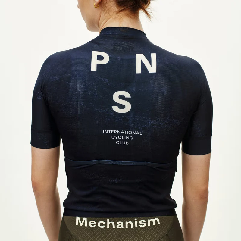 Maglia donna Pas Normal Studios Mechanism - Blu