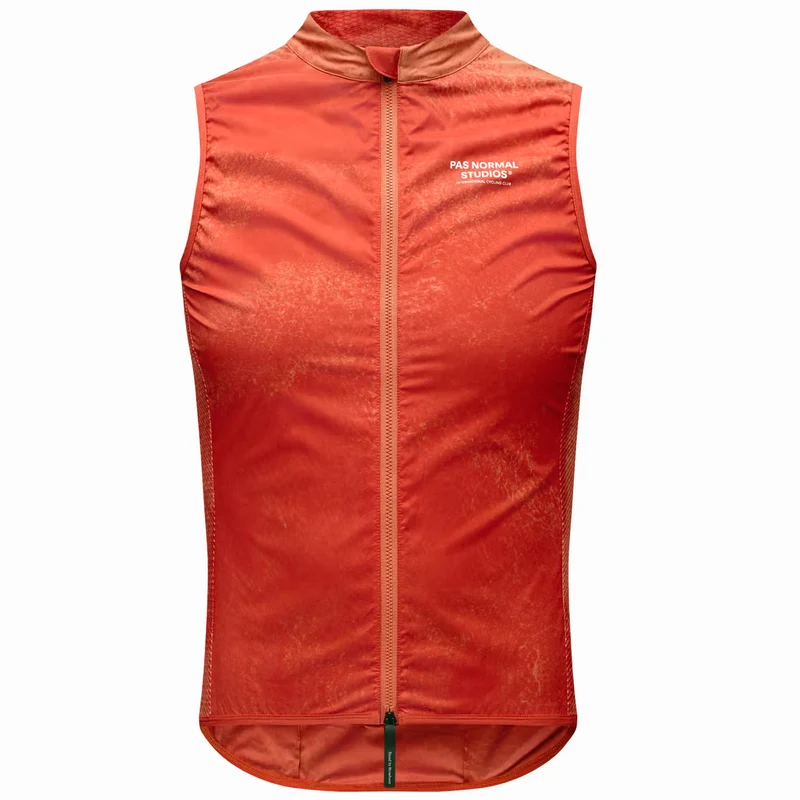 Gilet Pas Normal Studios Mechanism Stow Away - Arancio