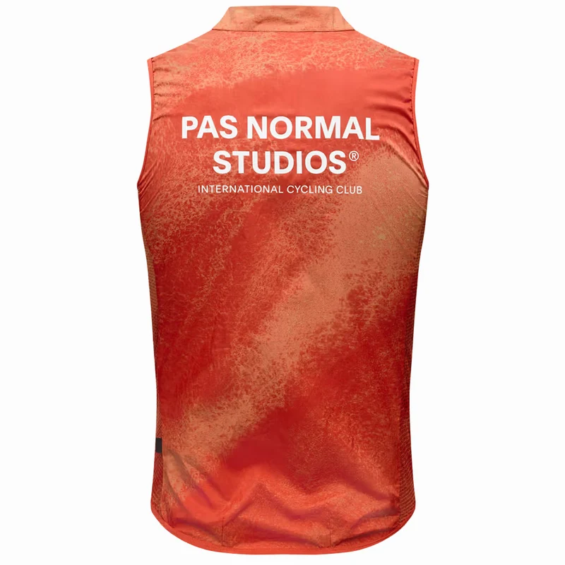 Gilet Pas Normal Studios Mechanism Stow Away - Arancio