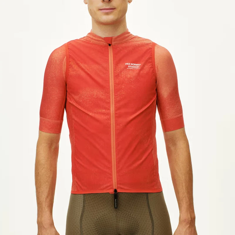 Gilet Pas Normal Studios Mechanism Stow Away - Arancio