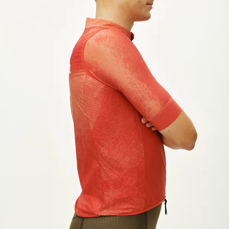 Gilet Pas Normal Studios Mechanism Stow Away - Arancio