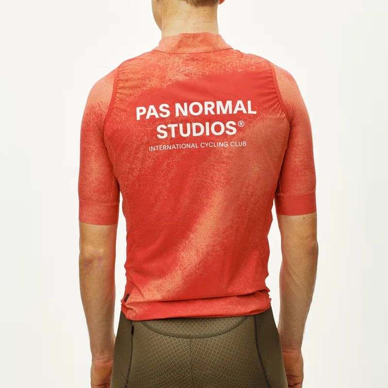 Gilet Pas Normal Studios Mechanism Stow Away - Arancio