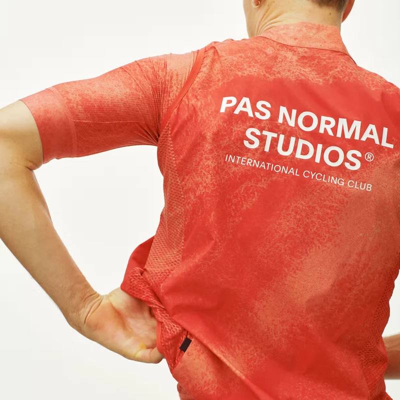 Gilet Pas Normal Studios Mechanism Stow Away - Arancio