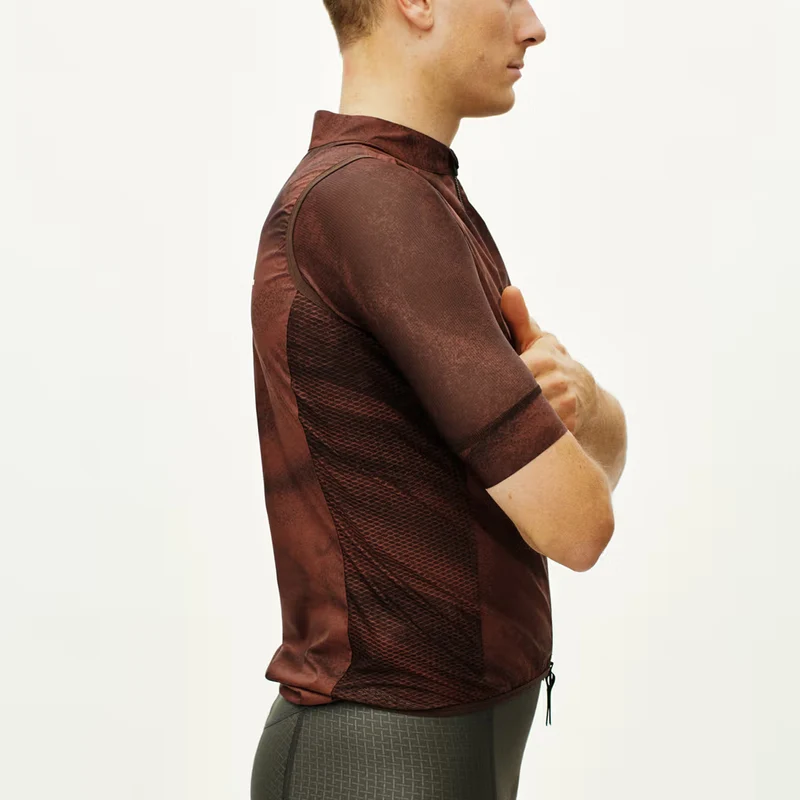Gilet Pas Normal Studios Mechanism Stow Away - Marrone chiaro