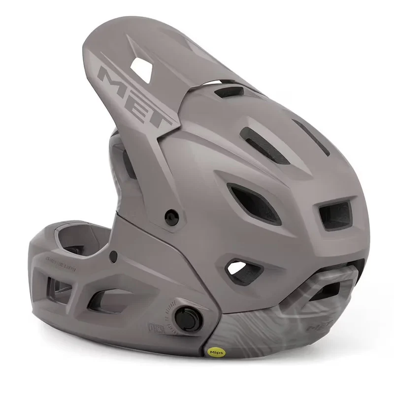 Casco Met Parachute MCR Mips - Grigio