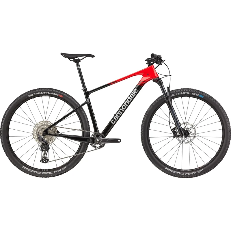 Cannondale Scalpel HT Carbon 3 - Nero rosso