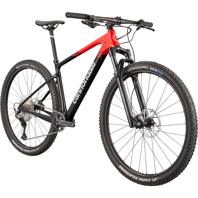 Cannondale Scalpel HT Carbon 3 - Nero rosso