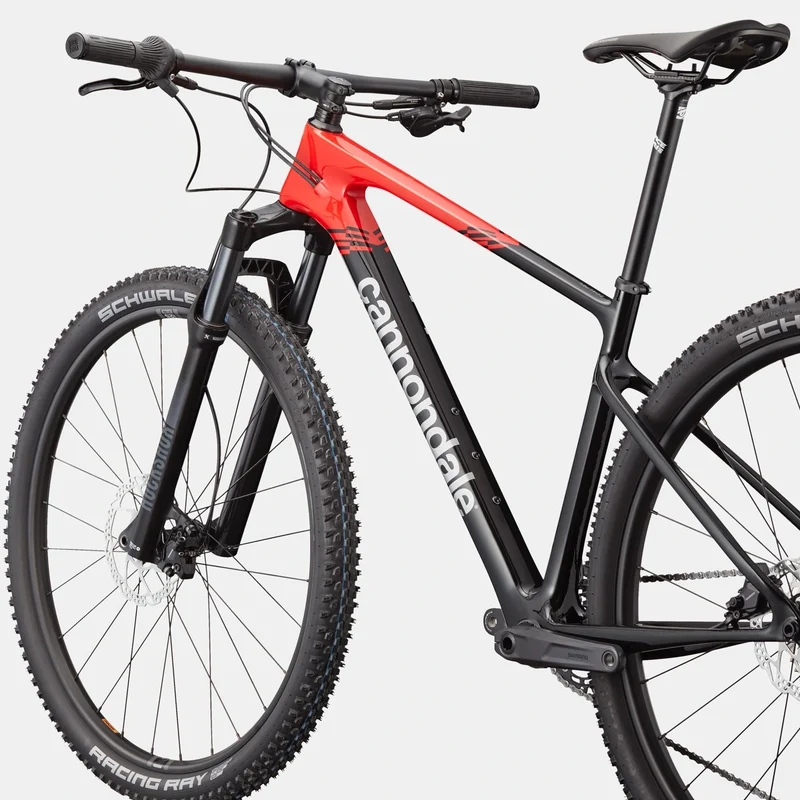 Cannondale Scalpel HT Carbon 3 - Nero rosso