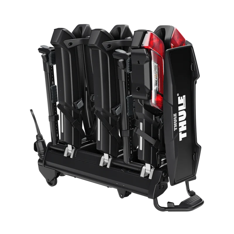 Portabici da installare sul gancio di traino Thule Epos ParkSecure 91cm - Nero