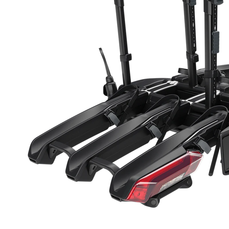 Portabici da installare sul gancio di traino Thule Epos ParkSecure 91cm - Nero