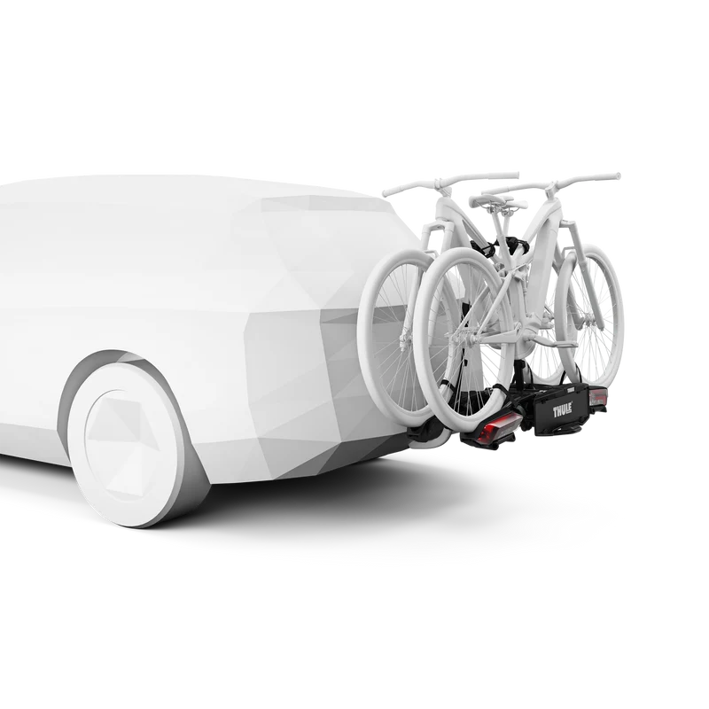 Portabici da installare sul gancio di traino Thule Epos ParkSecure 69cm - Nero