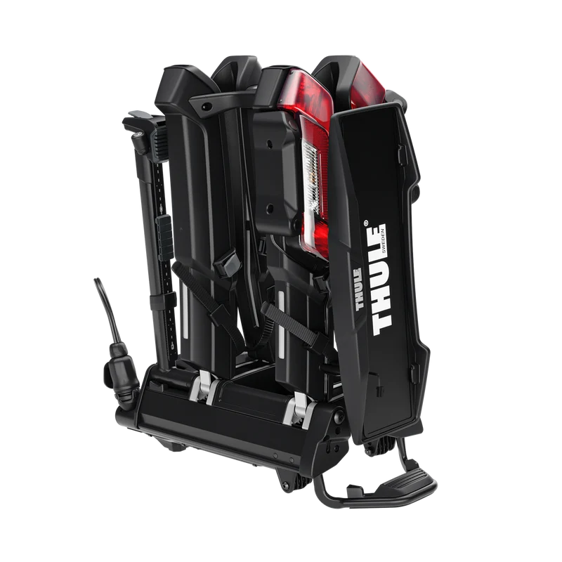 Portabici da installare sul gancio di traino Thule Epos ParkSecure 69cm - Nero