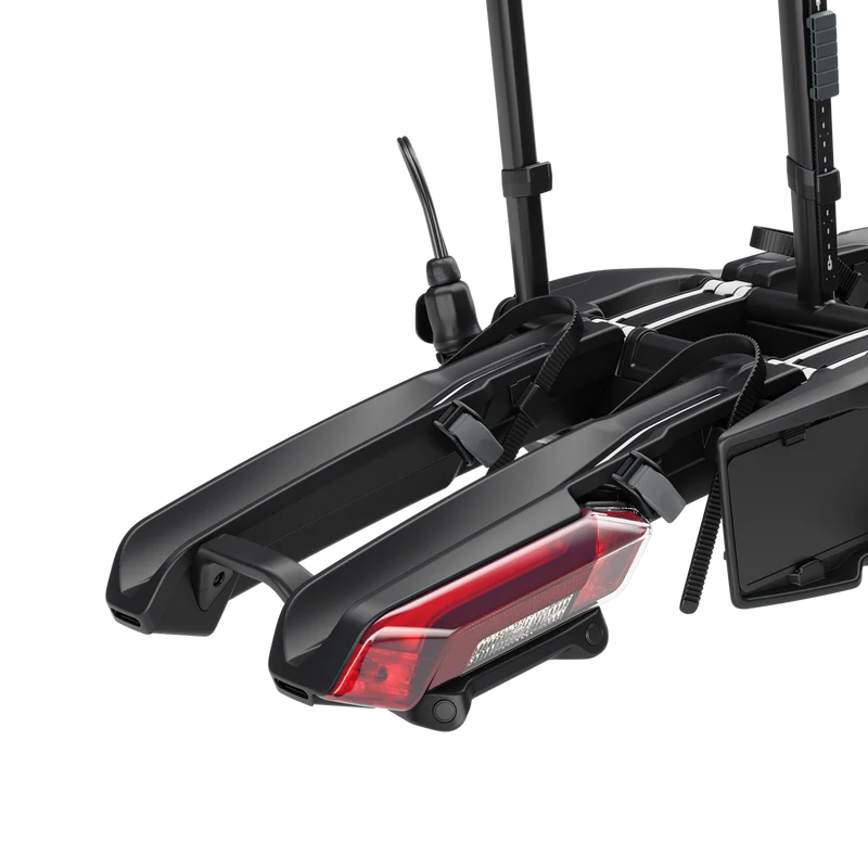 Portabici da installare sul gancio di traino Thule Epos ParkSecure 69cm - Nero