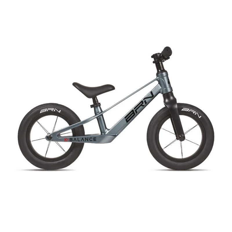 Bici bambino BRN Young 12 Balance - Grigio