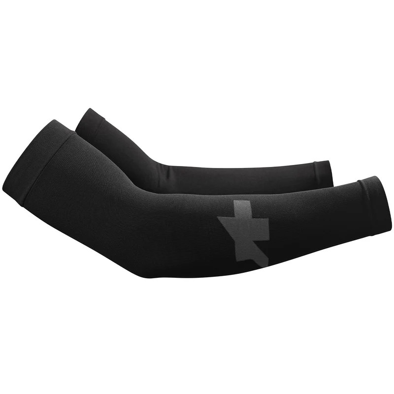 Manicotti Assos Springfall Armwarmer Evo - Nero