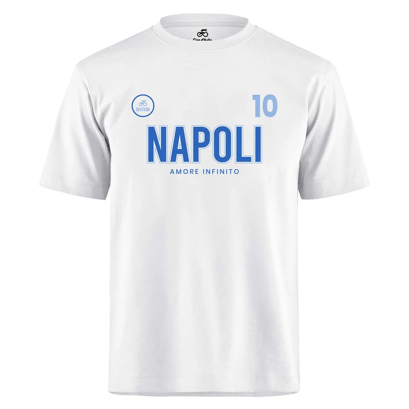 T-shirt Napoli 10 Giro d’Italia