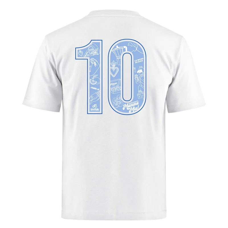 T-shirt Napoli 10 Giro d’Italia