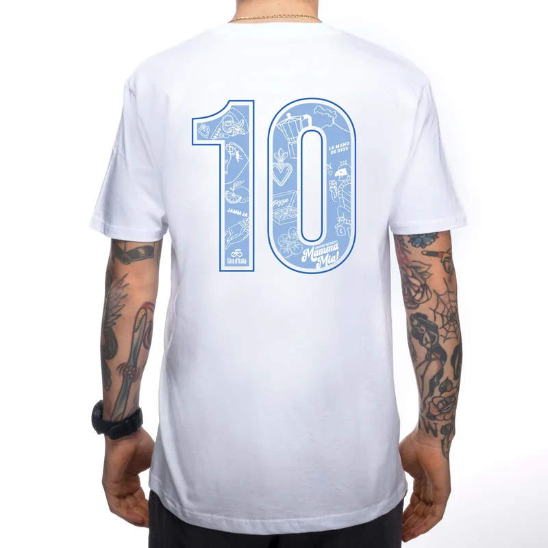 T-shirt Napoli 10 Giro d’Italia