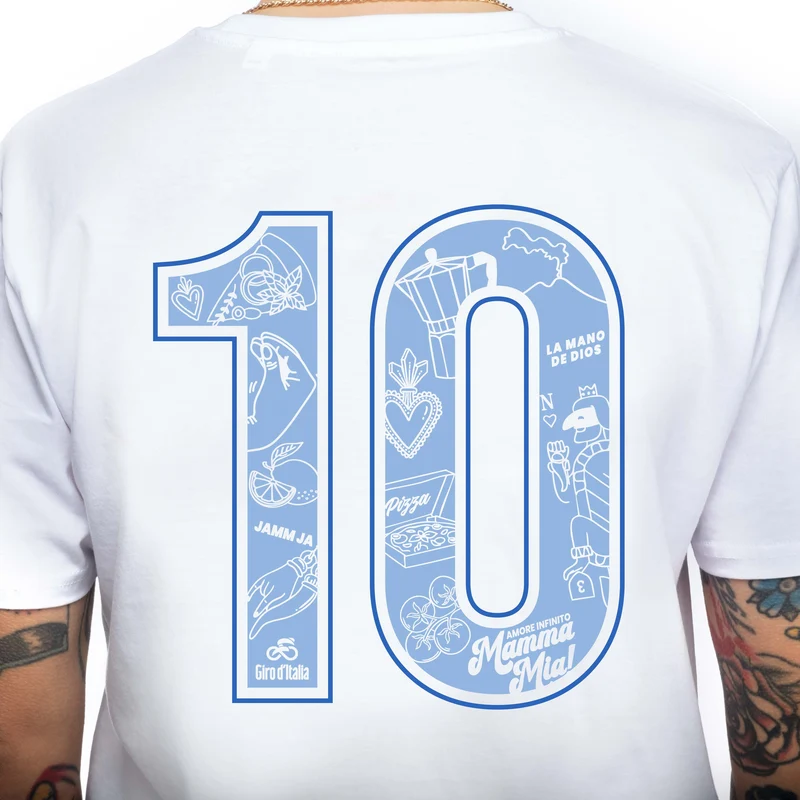 T-shirt Napoli 10 Giro d’Italia