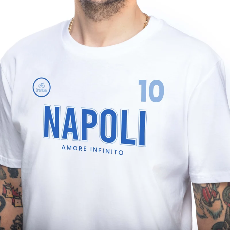 T-shirt Napoli 10 Giro d’Italia