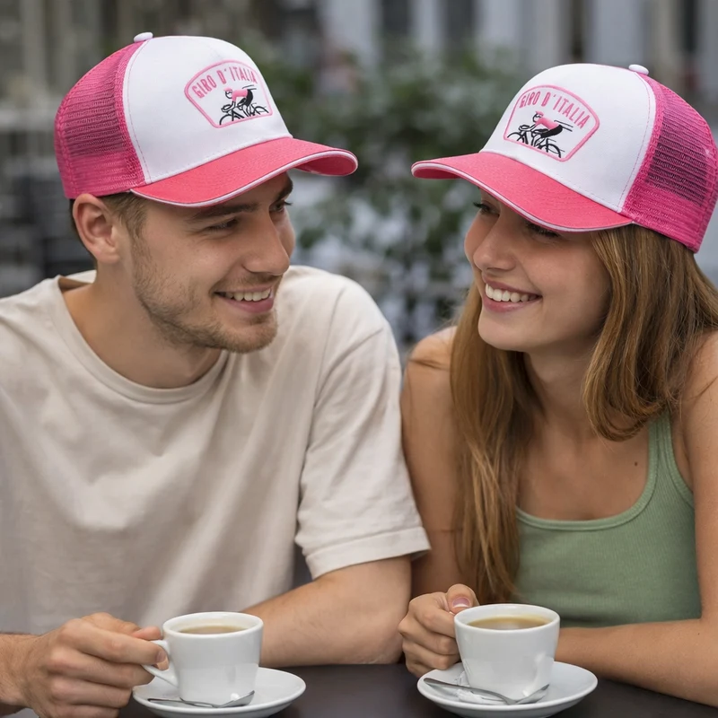 Cappellino Trucker Giro d'italia