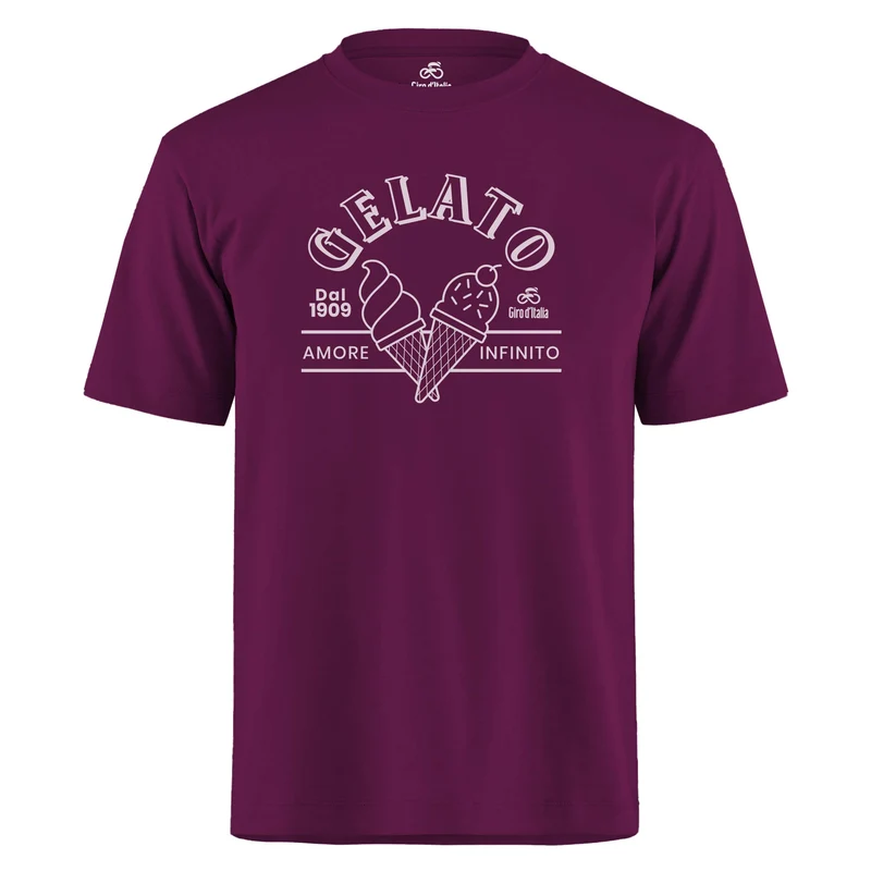 T-shirt Gelato Amore Infinito Giro d'Italia